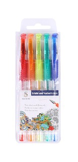 5 پیک جیل قلم